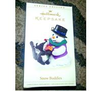 Hallmark Ricordo 2006 Neve Buddies Pupazzo di E Puzzola Ornamento Natalizio