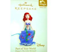 Hallmark Ricordo 2006 Parte Di il Tuo Mondo Little Sirena Disney Ornamento Ariel
