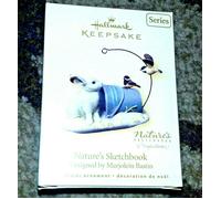 Hallmark Ricordo 2007 Natures Schizzi Marjolein Bastin Ornamento Natalizio #5
