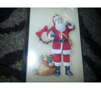 Hallmark Ricordo 2007 SANTA'S Visit Natale Ornamento Club Esclusivo come Nuovo
