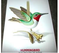 Hallmark Ricordo 2014 Hummingbird Ornamento Natalizio #10 Bellezza Di Il Uccelli