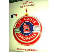 Hallmark Ricordo 2016 st Louis Cardinals MLB Baseball Ornamento Natalizio Nuovo