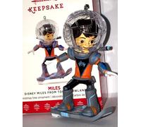 Hallmark Ricordo 3246km Da Tomorrowland Disney Natale Ornamento Nuovo