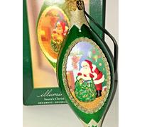 Hallmark Ricordo Illuminations 2005 Santa's Natale Magico Ornamento Luce Nuovo