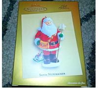 Hallmark Ricordo Ornamento 2005 Babbo Natale Schiaccianoci Club Esclusivo Nuovo