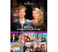 Hallmark Royal 9-Movie Collection with Four 2.5" x 3.5" Collectible Tradin (DVD)