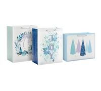 Hallmark Sacchetti regalo natalizi grandi da 33 cm