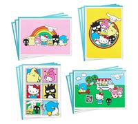 Hallmark Sanrio Hello Kitty Card Assortimento (12 biglietti vuoti con buste) per compleanni, San Valentino, rientro a scuola