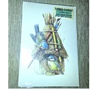 Hallmark Set Di 3 Carte Marjolein Bastin 1994 Vintage Natures Schizzi Anteprima