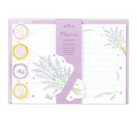 Hallmark Set di lettere con bobina completa lavanda 833923