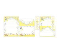 Hallmark Set di lettere Marvelous Yellow Fantasy 831837