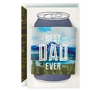 Hallmark Signature FATHER' S DAY biglietto d' auguri Dad, Removable Can Cooler