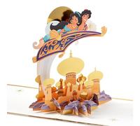 Hallmark Signature Paper Wonder Disney Princess - Biglietto pop-up per matrimoni, lauree, nuovi lavori