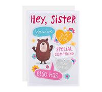 Hallmark Sister Birthday card 'Special Something' - Medium