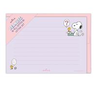 Hallmark Snoopy 841256 - Set di lettere All Good Think