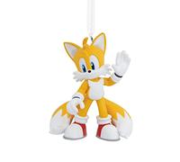 Hallmark Sonic The Hedgehog Tails, ornamento natalizio in resina