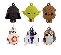 Hallmark Star Wars 0002HCM6129 - Decorazioni natalizie in miniatura, set da 6