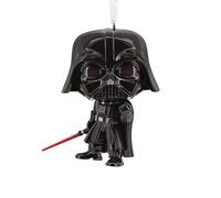 Hallmark Star Wars Darth Vader Funko Pop, Ornamento da appendere, Decorazione in resina per albero, Regali per Natale
