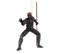 Hallmark Star Wars - Decorazione da appendere a forma di Darth Maul, decorazione per albero di Star Wars, in resina, decorazione natalizia da appendere, regalo per Natale