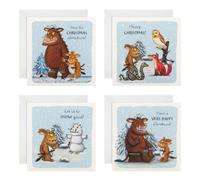 Hallmark The Gruffalo - Confezione multipla di biglietti di Natale, 20