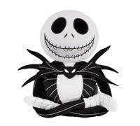 Hallmark The Nightmare Before Christmas - Puntale per albero di Natale, Jack Skellington, decorazione per albero di Natale, colore: nero e bianco