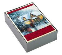 Hallmark Thomas Kinkade - Biglietti natalizi assortiti