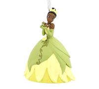 Hallmark Tiana Ornamento, La Principessa & The Frog Tree Decorazione, Disney Hanging Ornament, Ornamento di Natale da appendere, Regali per Natale
