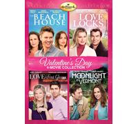 Hallmark Valentine's Day Movie Collection (The Beach House / Hallmark Hall (DVD)