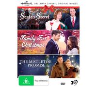 Hallmark Xmas 10: Santa's Secret (AKA Christmas At Cartwrights) / Family F (DVD)