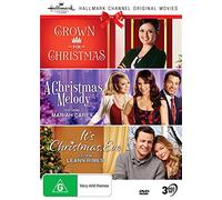 Hallmark Xmas 8: Crown For Christmas / Christmas Melody / It's Christmas Eve [NTSC/0]
