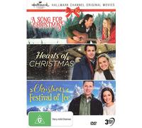 Hallmark Xmas 9: A Song For Christmas / Hearts Of Christmas / Christmas Fe (DVD)