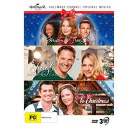 Hallmark Xmas Collection 28 Christmas Tree Lane / Jingle Around The Clock (DVD)