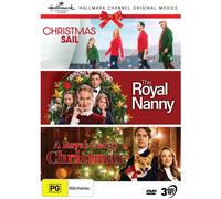 Hallmark Xmas Collection 29 (Christmas Sail / The Royal Nanny / A Royal Co (DVD)