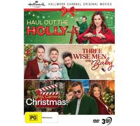 Hallmark Xmas Collection 30 (Haul Out The Holly / Three Wise Men And A Baby / Lights, Camera, Christmas!) - NTSC/0