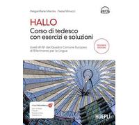 HALLO CORSO DI TEDESCO CON ESERCIZI E SOLUZIONI - MARCKS HELGA-MARIA, MINUCCI