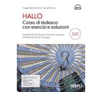 HALLO CORSO DI TEDESCO CON ESERCIZI E SOLUZIONI - MARCKS HELGA-MARIA, MINUCCI