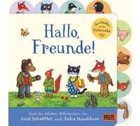 Hallo, Freunde! Geschichten aus dem Eichenwald: Pappbilderbuch mit Register