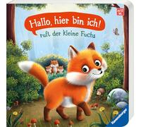 "Hallo, hier bin ich!", ruft der kleine Fuchs