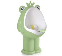 Hallo Orinatoio per bambini, per imparare a usare il vasino, per imparare a fare pipì, per imparare a fare pipì, per il bagno (verde)