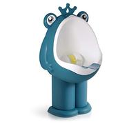 Hallo Potty Training Orinatoio per bambini e bambini, per insegnare la pipì al bagno, divertente vasino per imparare a fare pipì (blu profondo)