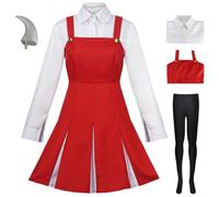 Hallojojo Eri Cosplay Costume Anime My Hero Academia Cosplay Costume MHA Eri Uniforme Halloween Carnival Party Stage Performance Fancy Costume Adulti