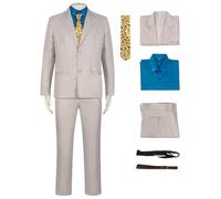 Hallojojo Nanami Kento Cosplay Costume Completo Anime Jujutsu Kaisen Cosplay Kento Nanami Uniforme Blazer Natale Halloween Carnevale Party Stage Performance Adulti