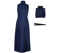 Hallojojo Zenin Mai Cosplay Costume Completo Anime Jujutsu Kaisen Cosplay Mai Zenin Uniforme Cheongsam Abito Natale Halloween Carnevale Party Stage Performance Adulti