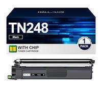 HALLOLUX TN248 TN 248 Toner Compatibili per Brother TN248 TN-248 Toner per Brother MFC-L3760CDW DCP-L3560CDW HL-L3240CDW HL-L3220CW MFC-L3740CDW HL-L8240CDW HL-L8230CDW (Con chip, 1 Nero)