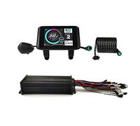 HalloMotor 36V/48V/52V 45A per motore 1500W-2000W Sine Wave 3-mode Controller intelligente con display LCD colorato per bici elettrica eBike (con display)