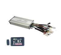 Hallomotor Electric Bike 36V 48V 750W 30A Sine Wave Controller Regenerative + KT LCD8H Color Matrix Display Meter Control Panel
