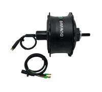 Hallomotor Motore con mozzo a cassetta posteriore DC senza spazzole 8FUN 36V 48V 500W 175mm/190mm per Fatbike (36V 500W, Dropout Width:175MM)