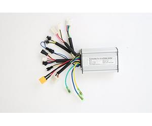 HalloMotor Silver Useful 36V 48V 200W 250W 350W 20A ebike Brushless DC 36V 250W ebike Controller Regenerative Function