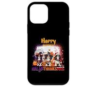 HalloThanksMas Cavalier King Charles Spaniel Custodia per iPhone 12 mini