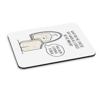 Halloumi Effetto Gouda Formaggio Scherzo PC Computer Mouse Pad - Cibo Divertente